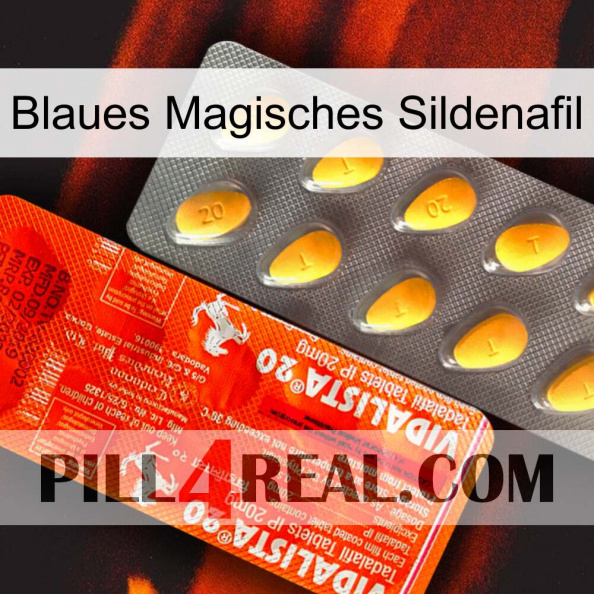 Blue Magic Sildenafil new01